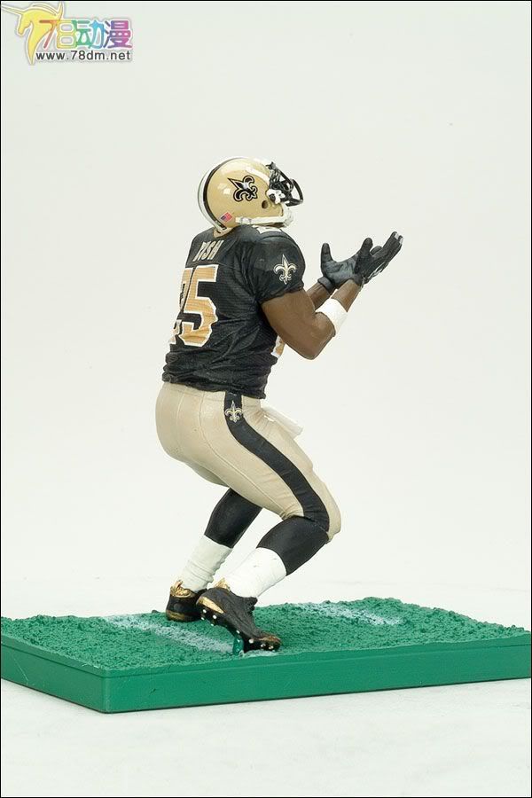 麦克法兰系列玩具 NFL美式足球系列 3寸 NFL 第5代 REGGIE BUSH