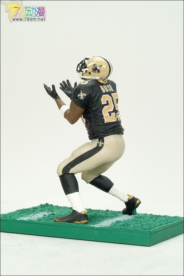 麦克法兰系列玩具 NFL美式足球系列 3寸 NFL 第5代 REGGIE BUSH