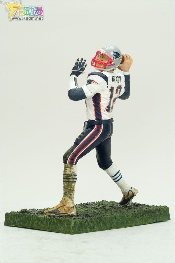 麦克法兰系列玩具 NFL美式足球系列 3寸 NFL 第5代 TOM BRADY 2