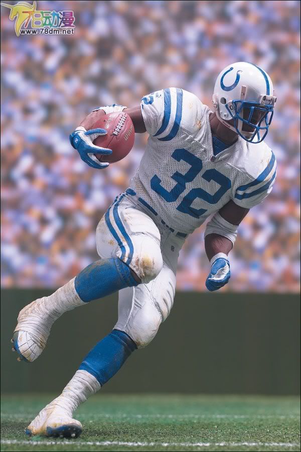 麦克法兰系列玩具 NFL美式足球系列 NFL 第1代 EDGERRIN JAMES