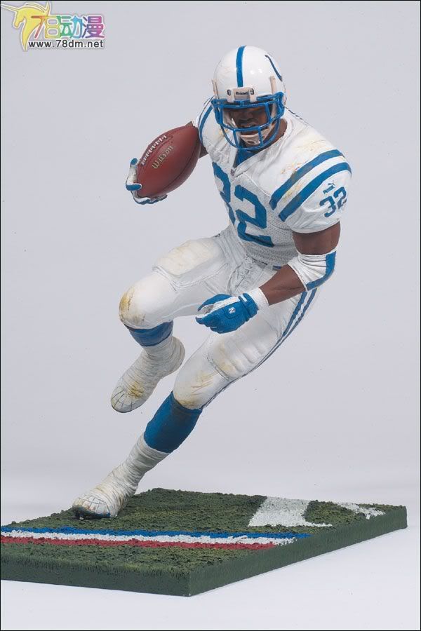 麦克法兰系列玩具 NFL美式足球系列 NFL 第1代 EDGERRIN JAMES