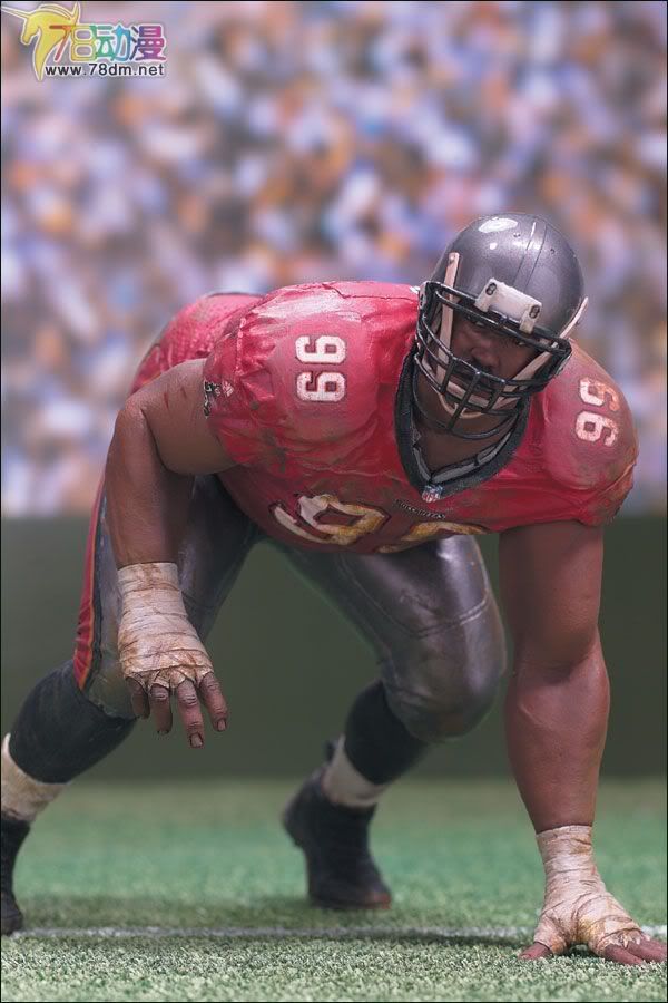麦克法兰系列玩具 NFL美式足球系列 NFL 第1代 WARREN SAPP