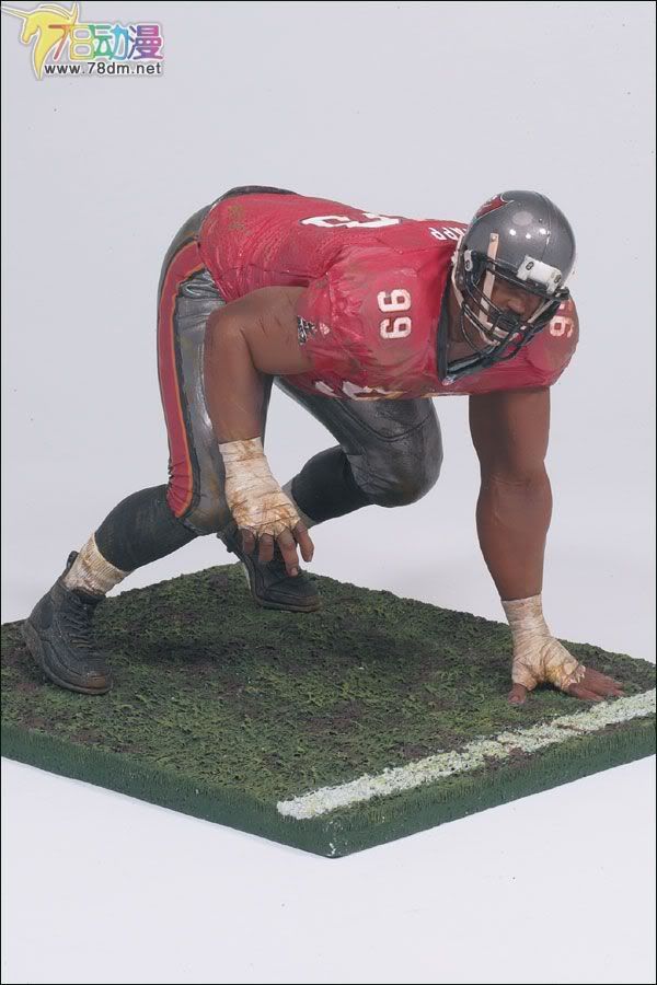 麦克法兰系列玩具 NFL美式足球系列 NFL 第1代 WARREN SAPP