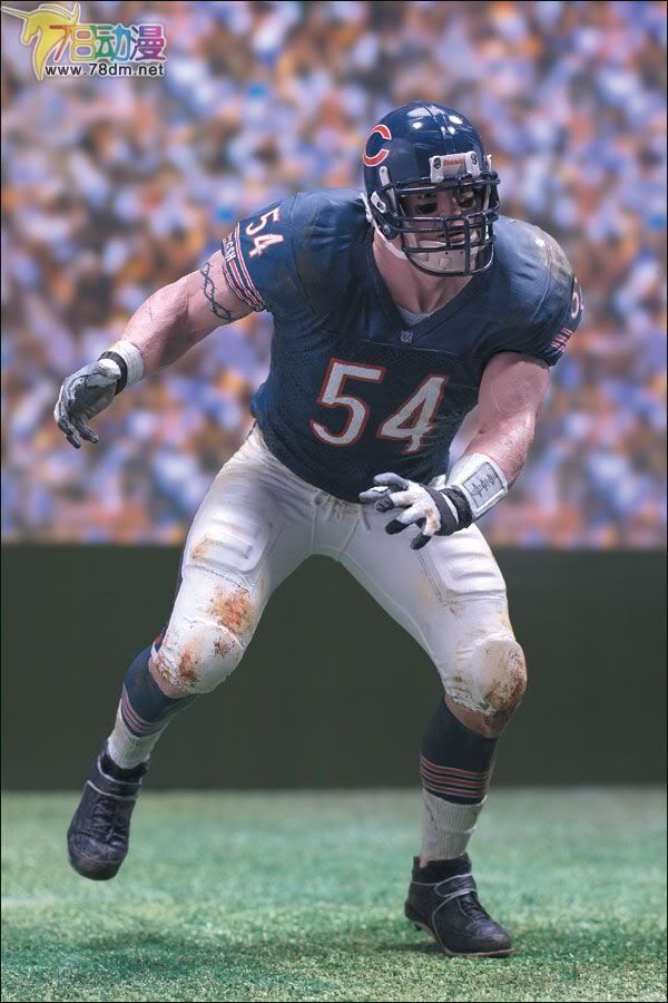 麦克法兰系列玩具 NFL美式足球系列 NFL 第2代 BRIAN URLACHER