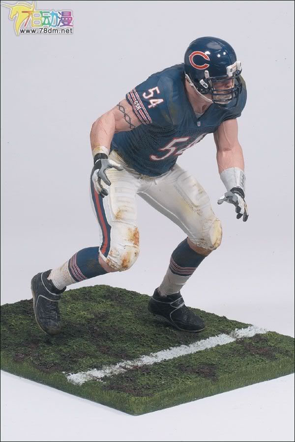 麦克法兰系列玩具 NFL美式足球系列 NFL 第2代 BRIAN URLACHER