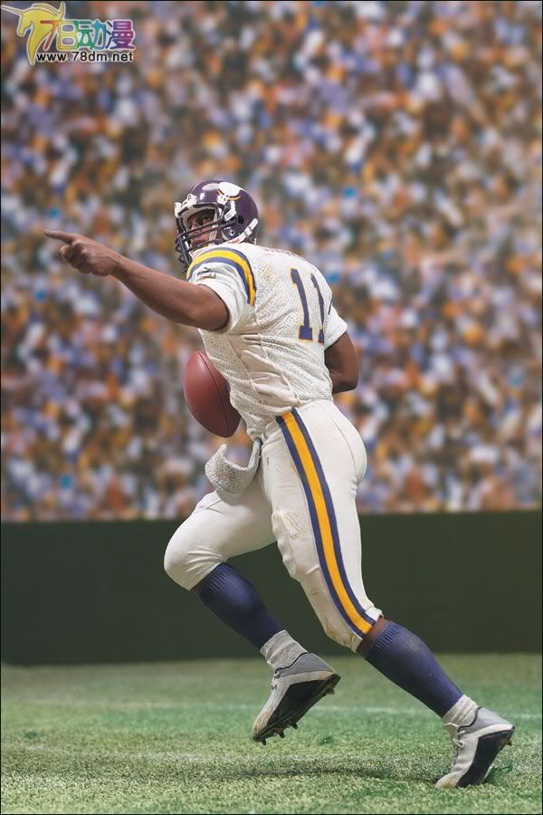 麦克法兰系列玩具 NFL美式足球系列 NFL 第2代 DAUNTE CULPEPPER