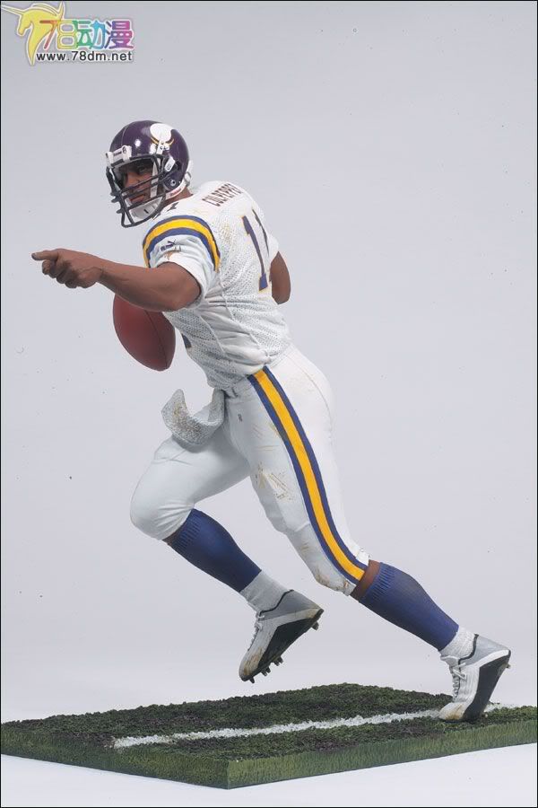 麦克法兰系列玩具 NFL美式足球系列 NFL 第2代 DAUNTE CULPEPPER
