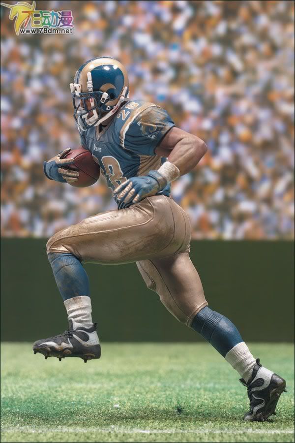 麦克法兰系列玩具 NFL美式足球系列 NFL 第2代 MARSHALL FAULK