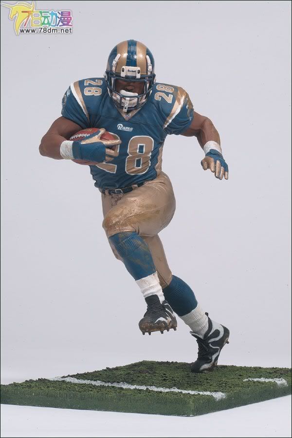 麦克法兰系列玩具 NFL美式足球系列 NFL 第2代 MARSHALL FAULK