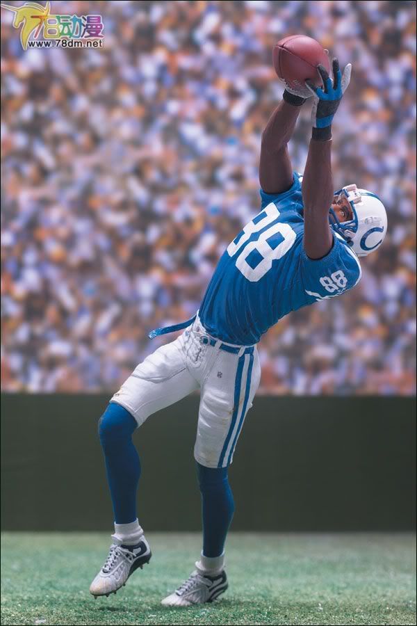 麦克法兰系列玩具 NFL美式足球系列 NFL 第2代 MARVIN HARRISON