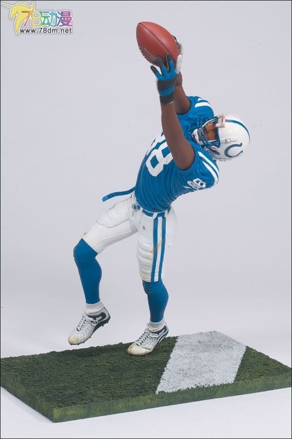 麦克法兰系列玩具 NFL美式足球系列 NFL 第2代 MARVIN HARRISON