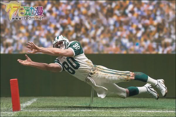 麦克法兰系列玩具 NFL美式足球系列 NFL 第2代 WAYNE CHREBET
