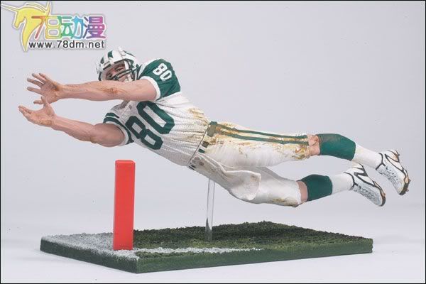 麦克法兰系列玩具 NFL美式足球系列 NFL 第2代 WAYNE CHREBET