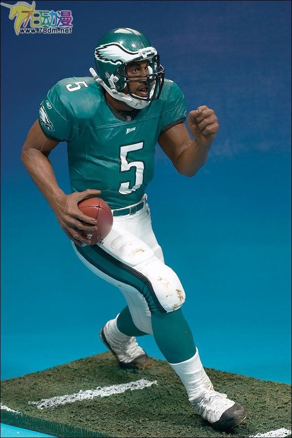 麦克法兰系列玩具 NFL美式足球系列 NFL 第4代 DONOVAN MCNABB