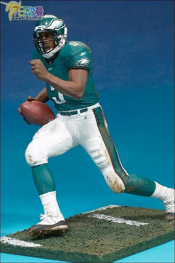 麦克法兰系列玩具 NFL美式足球系列 NFL 第4代 DONOVAN MCNABB