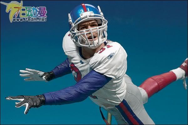 麦克法兰系列玩具 NFL美式足球系列 NFL 第4代 JASON SEHORN