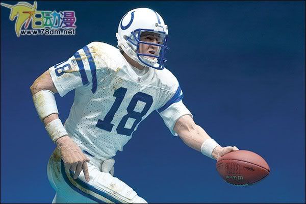 麦克法兰系列玩具 NFL美式足球系列 NFL 第4代 PEYTON MANNING