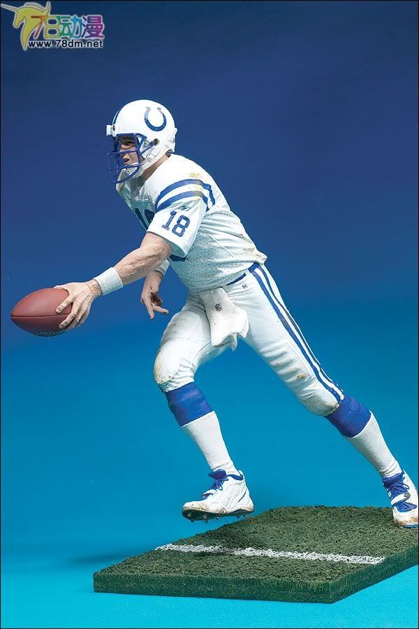 麦克法兰系列玩具 NFL美式足球系列 NFL 第4代 PEYTON MANNING