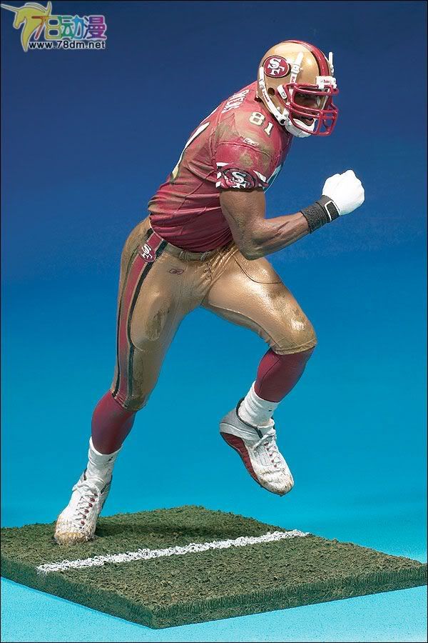 麦克法兰系列玩具 NFL美式足球系列 NFL 第4代 TERRELL OWENS