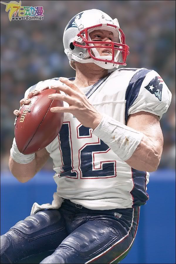 麦克法兰系列玩具 NFL美式足球系列 NFL 第5代 TOM BRADY