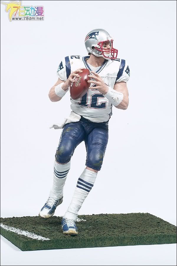 麦克法兰系列玩具 NFL美式足球系列 NFL 第5代 TOM BRADY
