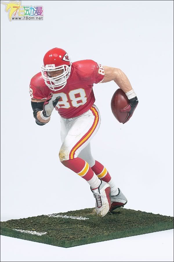 麦克法兰系列玩具 NFL美式足球系列 NFL 第5代 TONY GONZALEZ