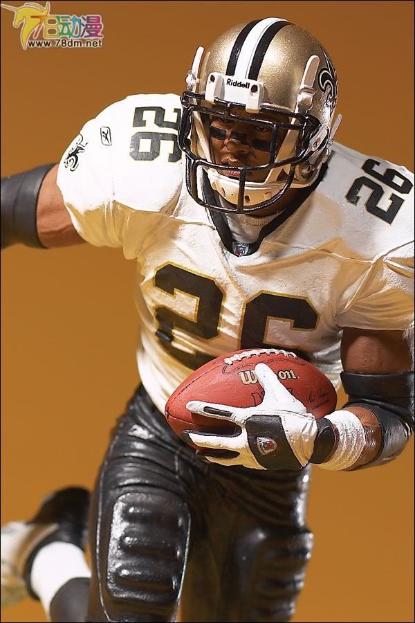 麦克法兰系列玩具 NFL美式足球系列 NFL 第6代 DEUCE MCALLISTER