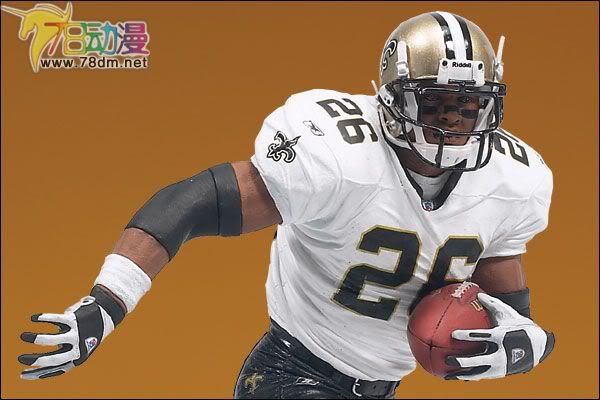 麦克法兰系列玩具 NFL美式足球系列 NFL 第6代 DEUCE MCALLISTER