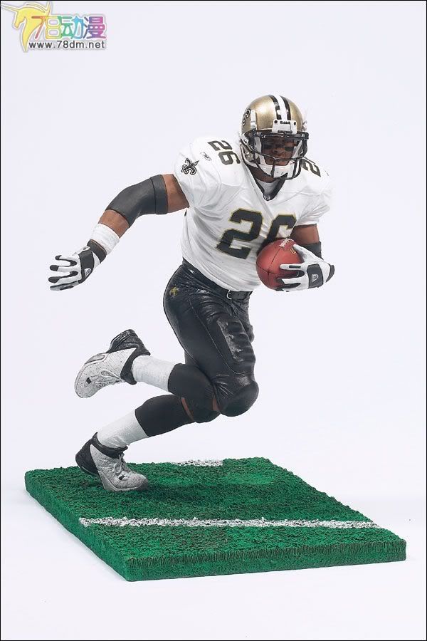 麦克法兰系列玩具 NFL美式足球系列 NFL 第6代 DEUCE MCALLISTER