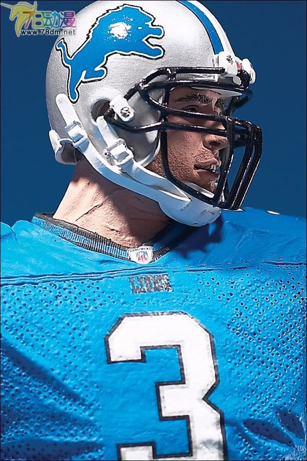麦克法兰系列玩具 NFL美式足球系列 NFL 第6代 JOEY HARRINGTON