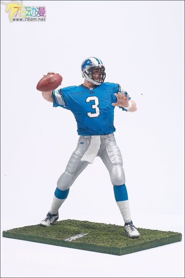 麦克法兰系列玩具 NFL美式足球系列 NFL 第6代 JOEY HARRINGTON