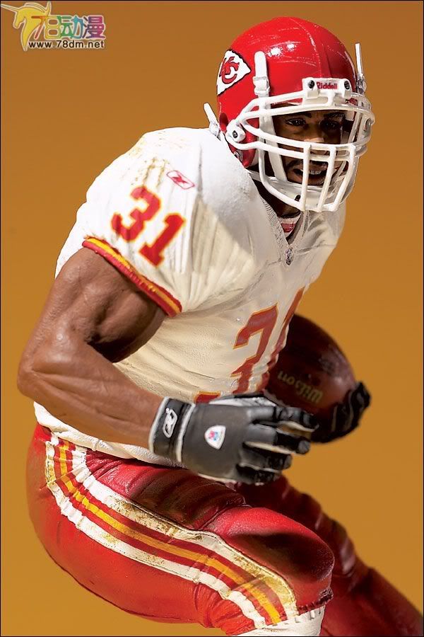麦克法兰系列玩具 NFL美式足球系列 NFL 第6代 PRIEST HOLMES