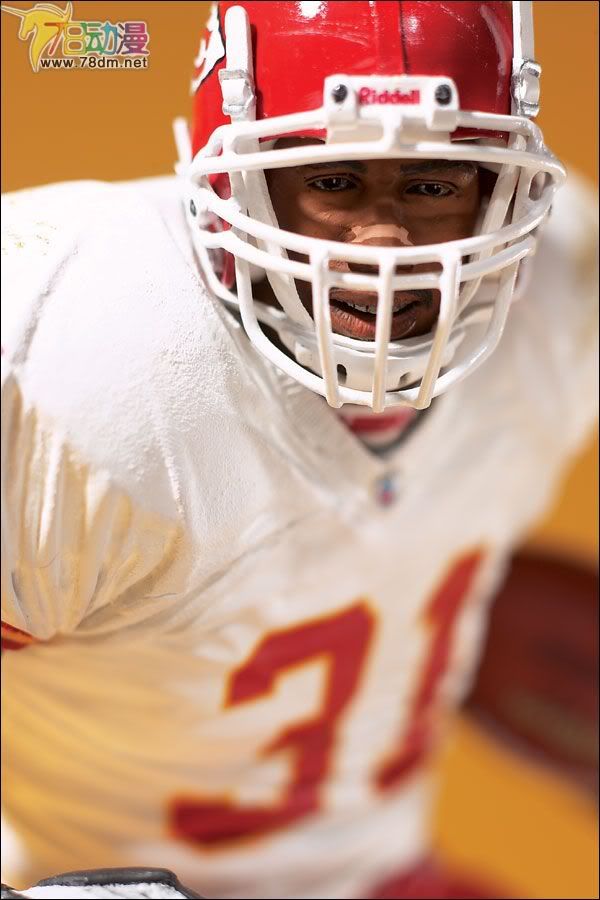 麦克法兰系列玩具 NFL美式足球系列 NFL 第6代 PRIEST HOLMES