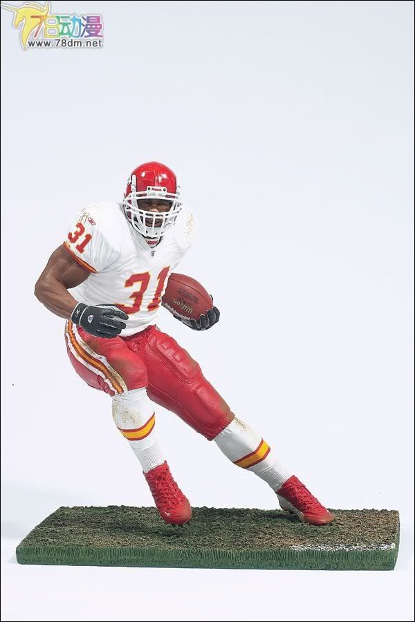 麦克法兰系列玩具 NFL美式足球系列 NFL 第6代 PRIEST HOLMES