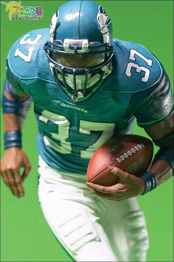 麦克法兰系列玩具 NFL美式足球系列 NFL 第6代 SHAUN ALEXANDER