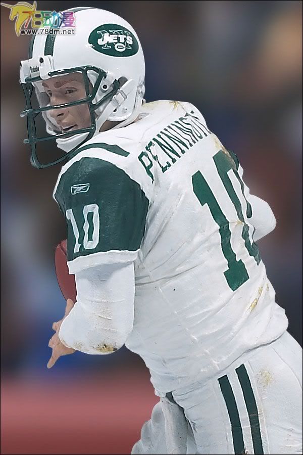 麦克法兰系列玩具 NFL美式足球系列 NFL 第7代 CHAD PENNINGTON