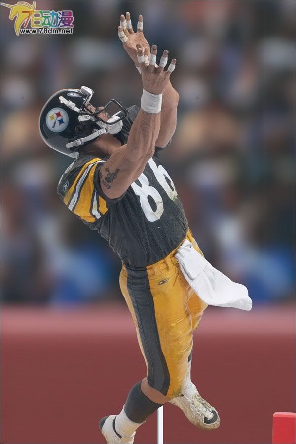 麦克法兰系列玩具 NFL美式足球系列 NFL 第7代 HINES WARD