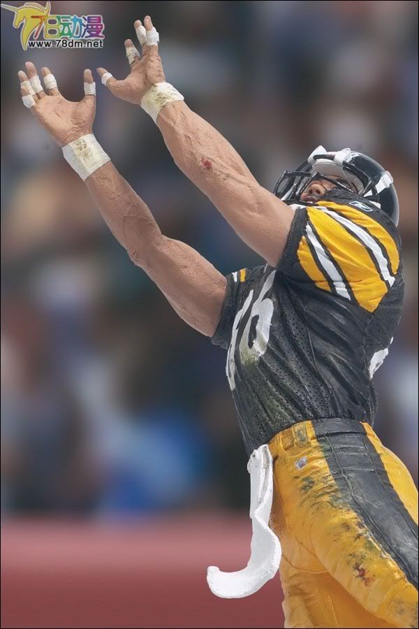 麦克法兰系列玩具 NFL美式足球系列 NFL 第7代 HINES WARD
