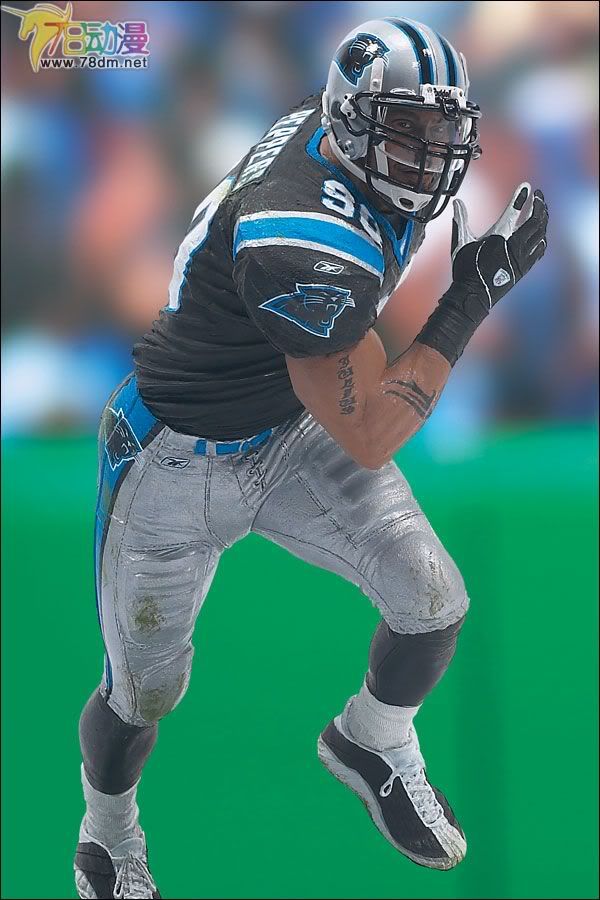 麦克法兰系列玩具 NFL美式足球系列 NFL 第7代 JULIUS PEPPERS