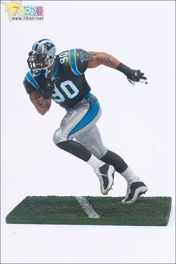 麦克法兰系列玩具 NFL美式足球系列 NFL 第7代 JULIUS PEPPERS