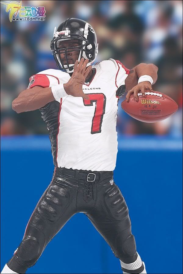 麦克法兰系列玩具 NFL美式足球系列 NFL 第7代 MICHAEL VICK 2