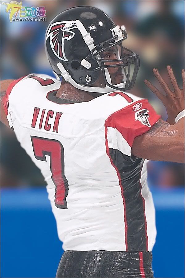 麦克法兰系列玩具 NFL美式足球系列 NFL 第7代 MICHAEL VICK 2