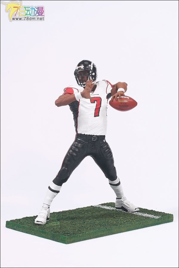 麦克法兰系列玩具 NFL美式足球系列 NFL 第7代 MICHAEL VICK 2