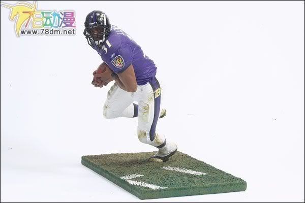 麦克法兰系列玩具 NFL美式足球系列 NFL 第8代 JAMAL LEWIS