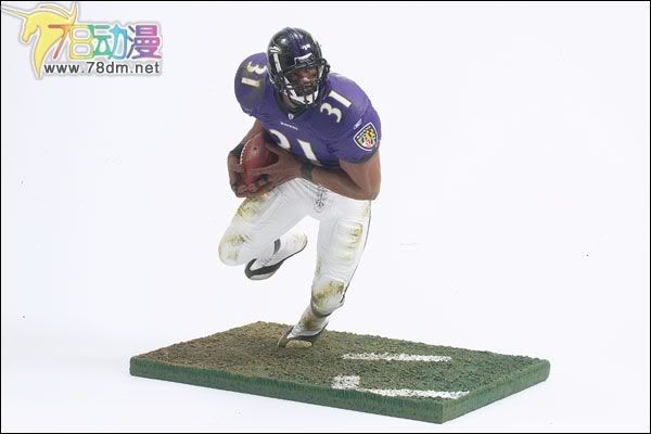 麦克法兰系列玩具 NFL美式足球系列 NFL 第8代 JAMAL LEWIS