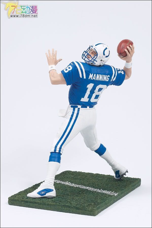 麦克法兰系列玩具 NFL美式足球系列 NFL 第8代 PEYTON MANNING 2