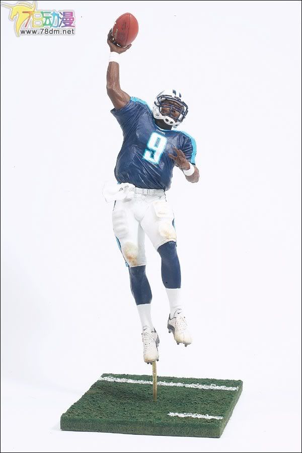 麦克法兰系列玩具 NFL美式足球系列 NFL 第8代 STEVE McNAIR