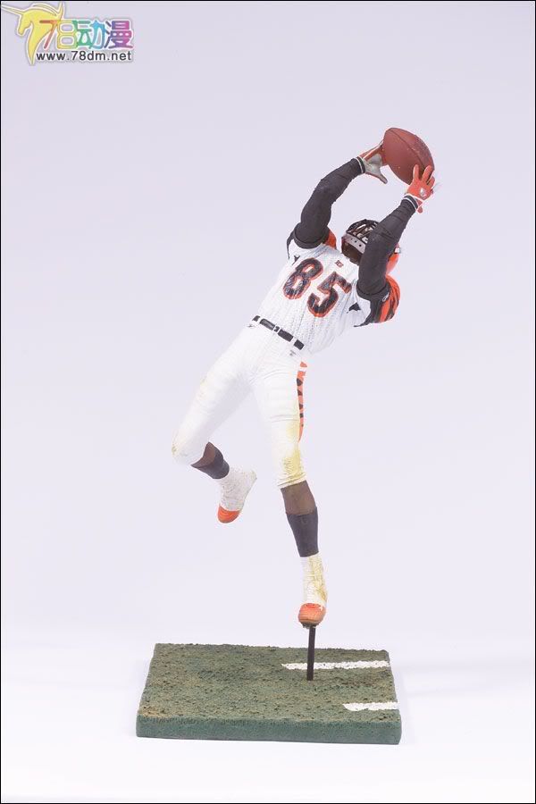 麦克法兰系列玩具 NFL美式足球系列 NFL 第9代 CHAD JOHNSON