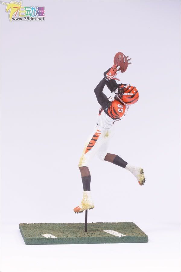 麦克法兰系列玩具 NFL美式足球系列 NFL 第9代 CHAD JOHNSON