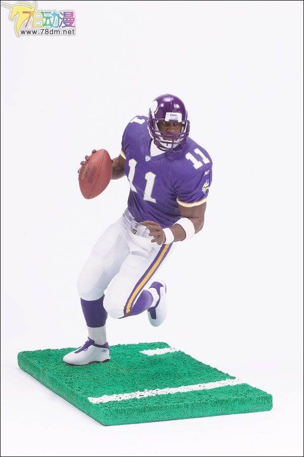 麦克法兰系列玩具 NFL美式足球系列 NFL 第9代 DAUNTE CULPEPPER 2